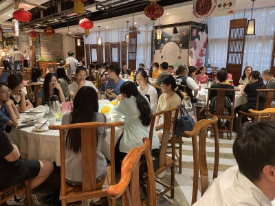 情滿中秋，心系員工—達(dá)博生物開(kāi)展中秋聚餐活動(dòng)