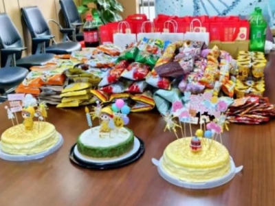 以生辰之名，赴暖春之約丨達(dá)博生物季度員工生日會(huì)