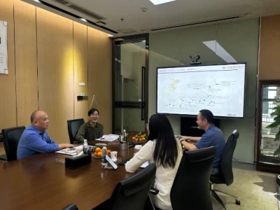 熱烈歡迎廈門市科技局副局長曹偉民蒞臨達(dá)博生物調(diào)研考察！